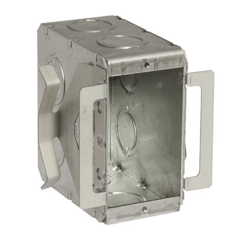 masonry electrical outlet box|single gang masonry electrical box.